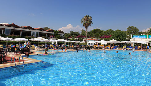 Pool Aldiana Side