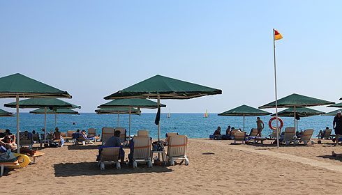 Strand in Side