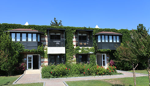 Unterkunft im Aldiana Side