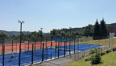 Padel Pickleball Tennis