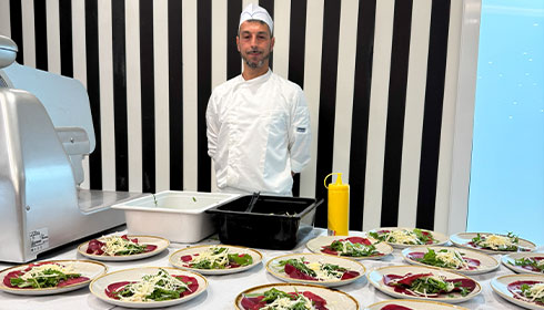 Mitarbeiter im Restaurant