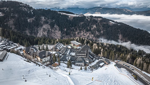 Aldiana Club Schlanitzen Alm im Winter