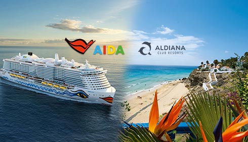 Aldiana Club Fuerteventura und AIDAcosma