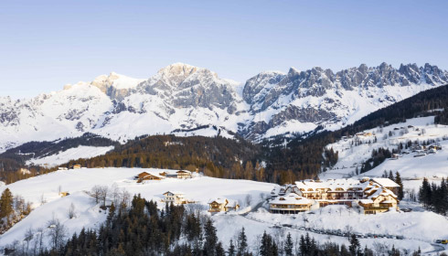 Aldiana Club Hochkönig im Schnee