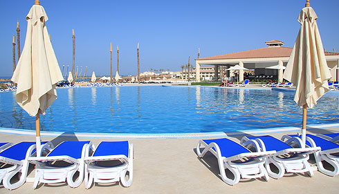 Poolanlage im Makadi Bay