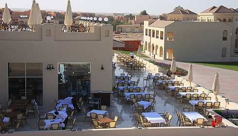 Restaurant im Aldiana Makadi Bay