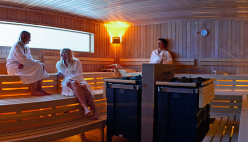 Sauna im Salzkammergut