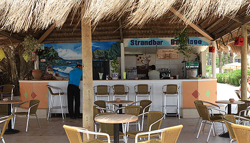 Strandbar im Aldiana Tunesien