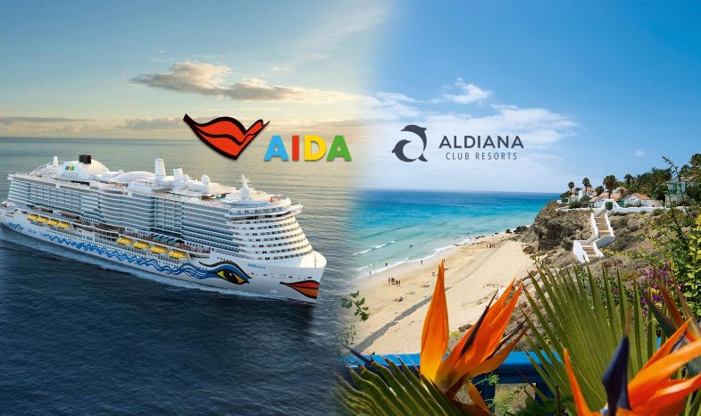 Club Aldiana Fuerteventura und AIDAcosma